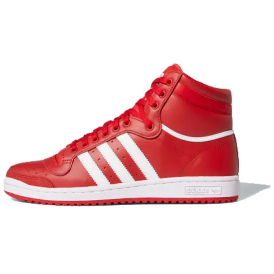 Adidas Top Ten Hi Scarlet Cloud White