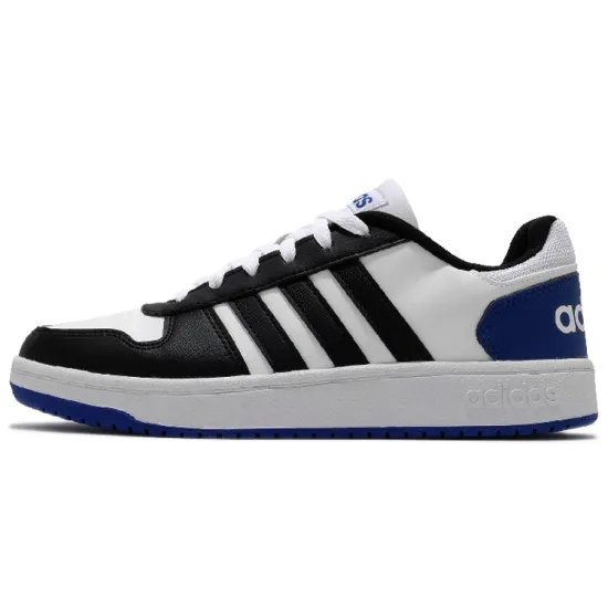 Adidas Neo Hoops 2.0 White Royal Blue