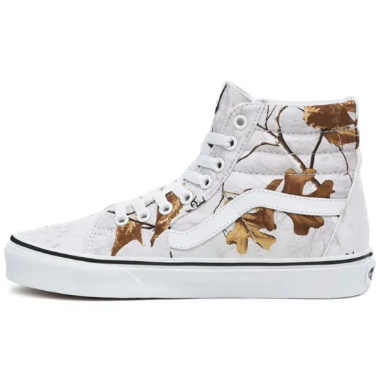 Vans SK8 Skateboarding Shoes Unisex High-top White