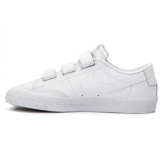 Nike Blazer Skateboarding Shoes Men Low-top White