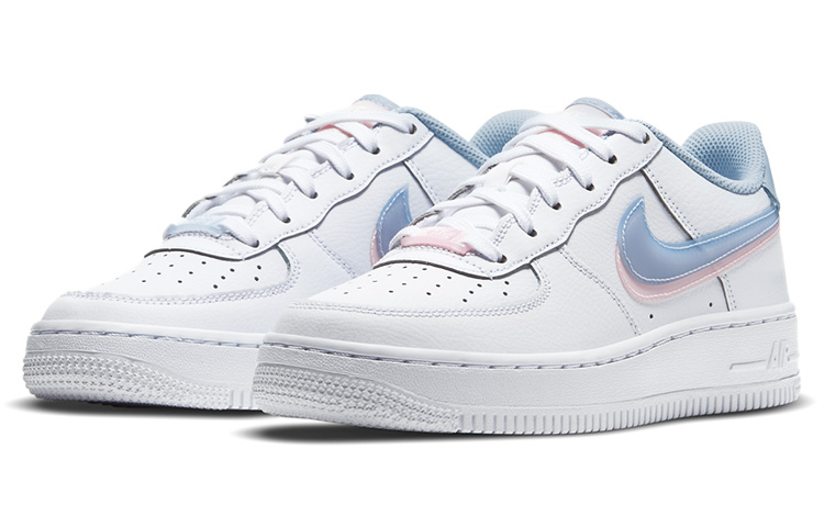 Nike Air Force 1 Low LV8 Double Swoosh Light Armory Blue - 3