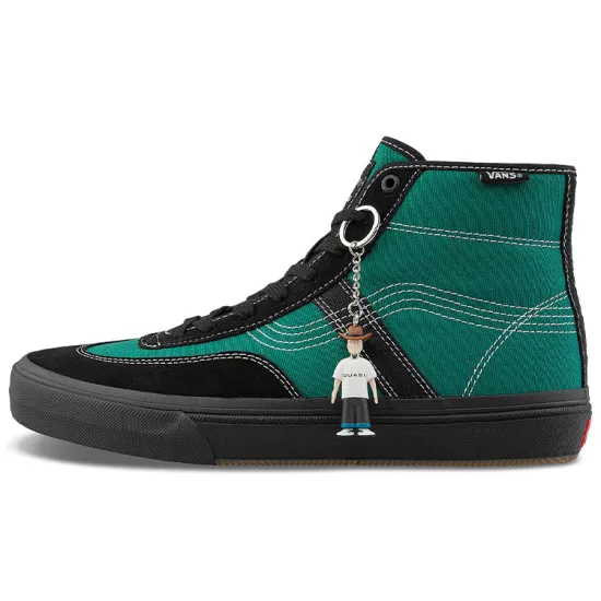 Vans Quasi X Crockett High Pro Ltd 'Green Black'