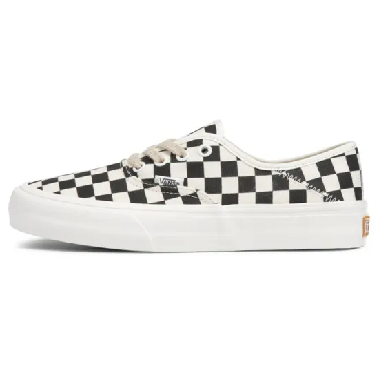 Vans Authentic Skateboarding Shoes Unisex Low-top Black/white