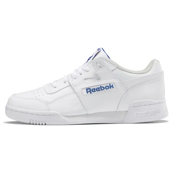 Reebok Workout Plus White Royal