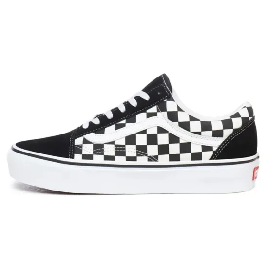 Vans Old Skool Platform Checkerboard Women's