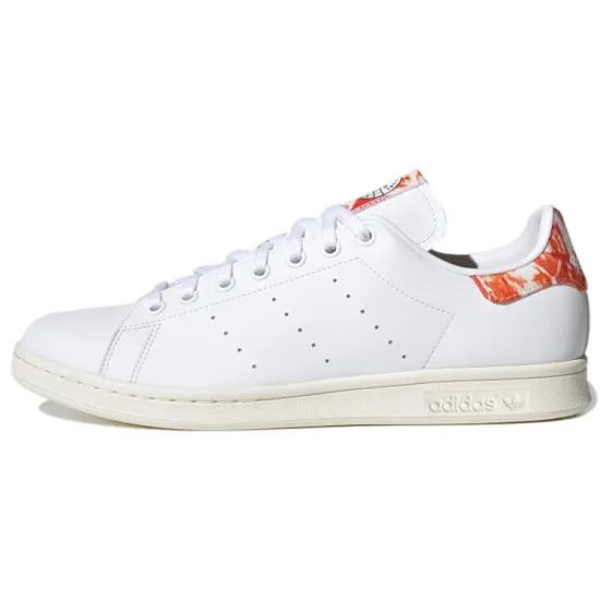 Adidas Originals Stan Smith Primegreen White Orange
