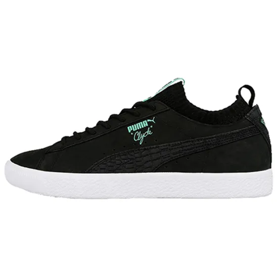 PUMA Clyde Sock Lo Diamond Supply Co Black
