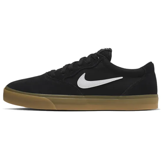 Nike SB Chron Skateboarding Shoes Men Low-top Black