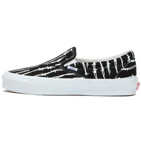 Vans Slip-On  OG Classic  LX 'Barbed Wire - Black'