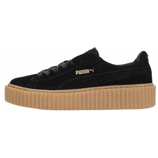 PUMA Creepers Rihanna Fenty Black Oatmeal Women's