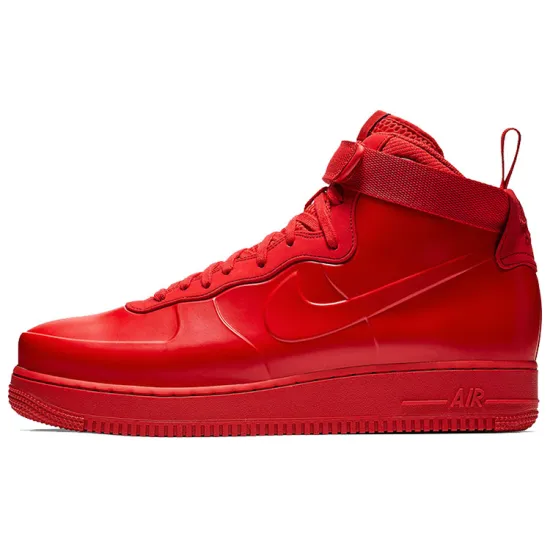 Nike Air Force 1 Foamposite Cup University Red