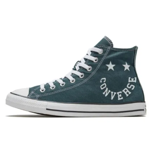 Converse Chuck Taylor All Star Skateboarding Shoes Unisex High-top Blue
