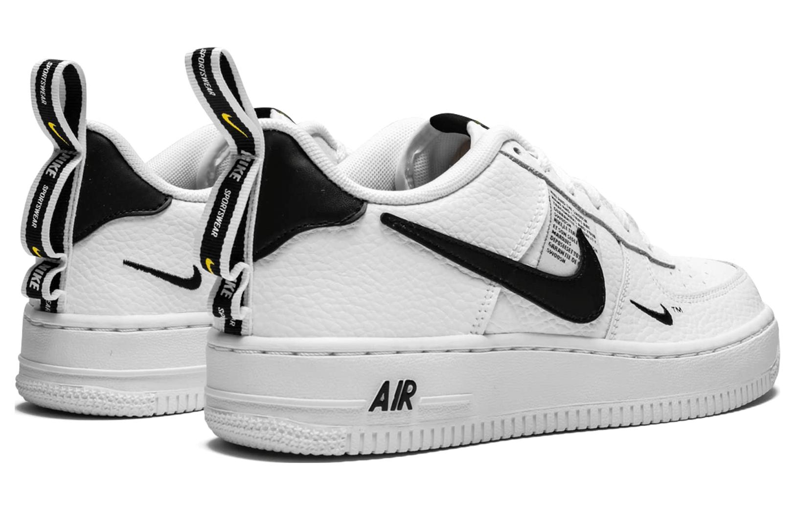 Nike Air Force 1 Low Utility White Black - 4
