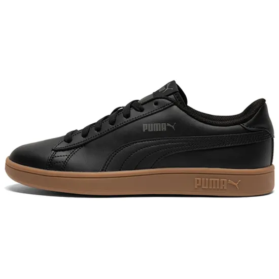 PUMA Smash V2 Low Black/Brown