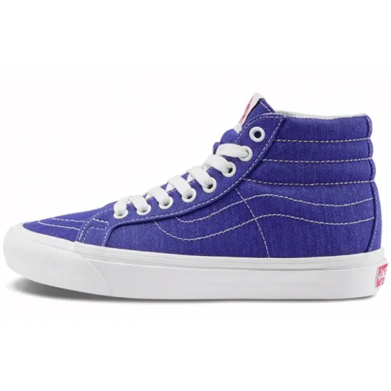 Vans OG Sk8-Hi LX 'Herringbone - French Blue'