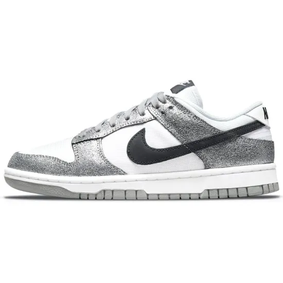 Nike Dunk Low Golden Gals Metallic Silver Women's