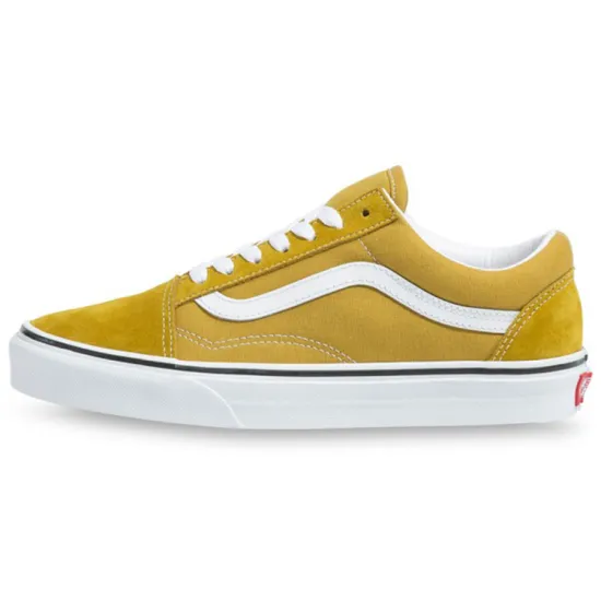 Old Skool Vans 'Olive Oil'