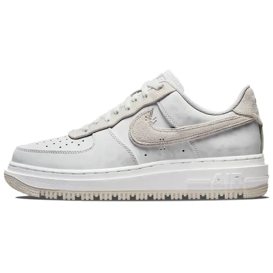 Nike Air Force 1 Luxe 'Triple White'