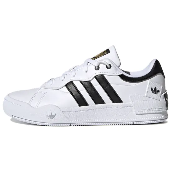 Adidas Originals Rey Galle Skateboard Shoes Women's Low-top White/Black