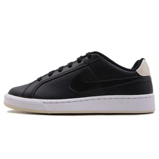 Nike Court Royale Skateboarding Shoes Women's Low-top Black