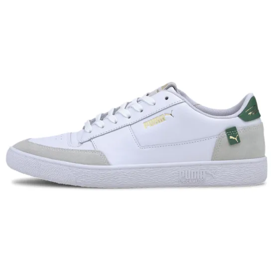PUMA Ralph Sampson Skateboarding Shoes Men Low-top White