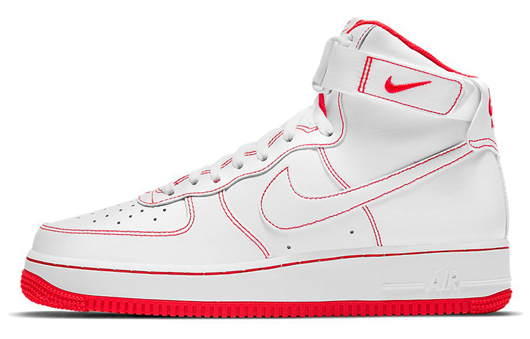 Nike Air Force 1 High '07 White University Red