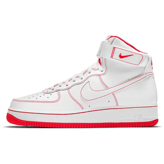 Nike Air Force 1 High '07 White University Red