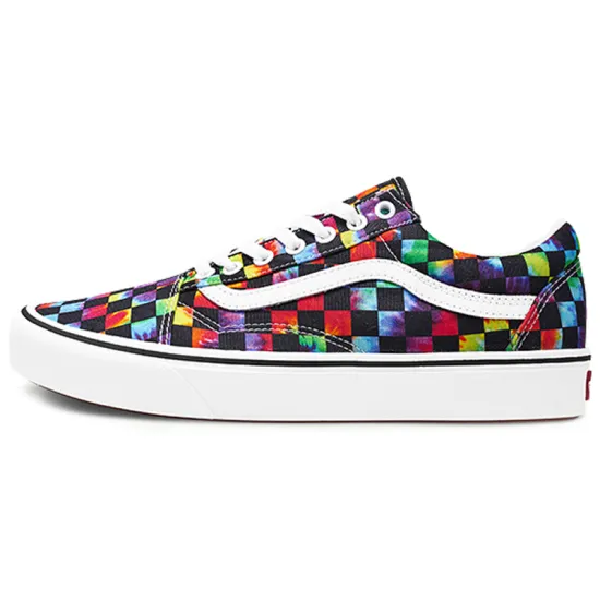 Vans Old Skool Comfycush 'Tie-Dye Checker'