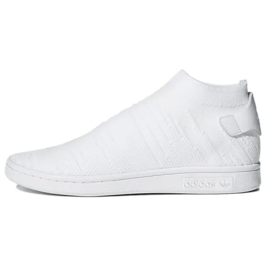 Stan Smith Women's Adidas Originals Sock Primeknit 'Triple White' Women's
