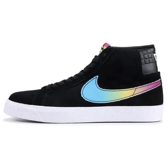 Nike SB Blazer Zoom Mid Lance Mountain 70s Black