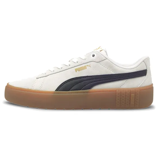 PUMA Smash Platform V2 Sd 'White Black Gum' Women's