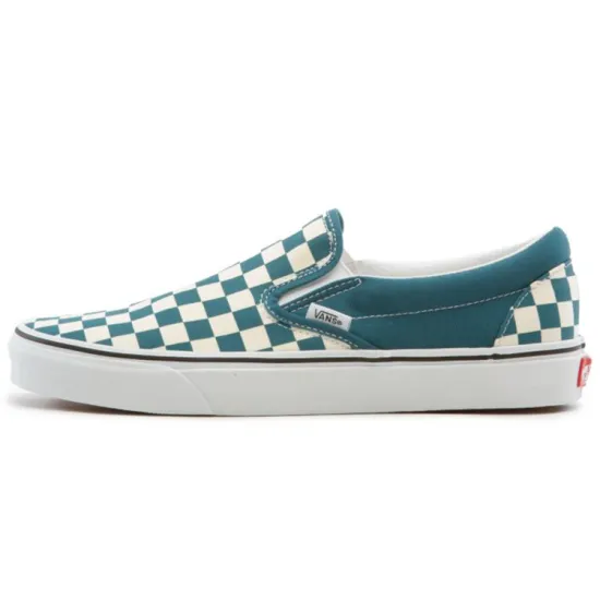 Vans Slip-On Classic 'Checkerboard - Blue Coral'