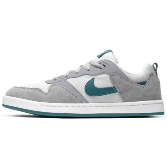 Nike Alleyoop Sb Particle Grey Geode Teal