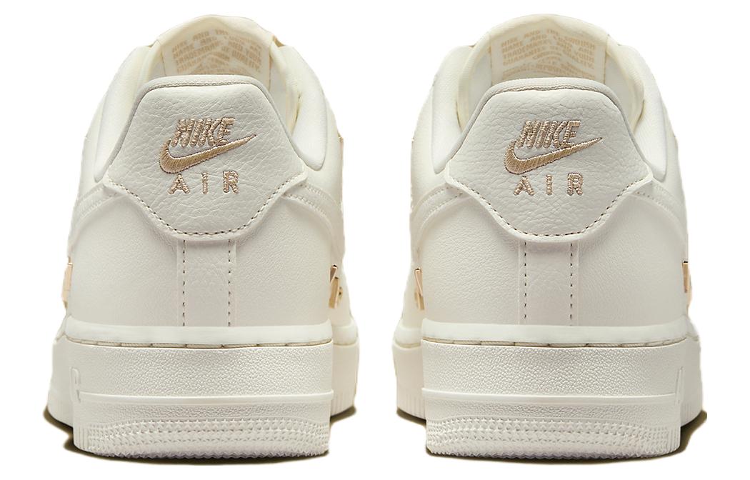 Air force 1 gold best sale