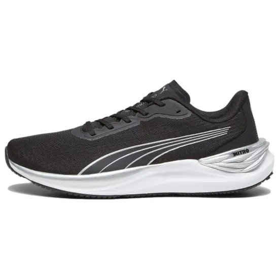 PUMA Electrify Nitro 3 Running Shoes Men Low-top Black/silver