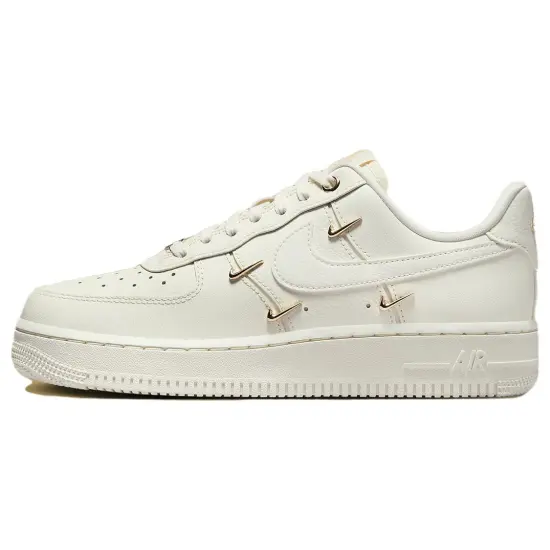 Nike Air Force 1 '07 LX CN Sail Gold Mini Swooshes Women's