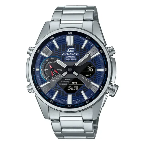 CASIO Men EDIFICE Blue Watch ECB-S100YD-2