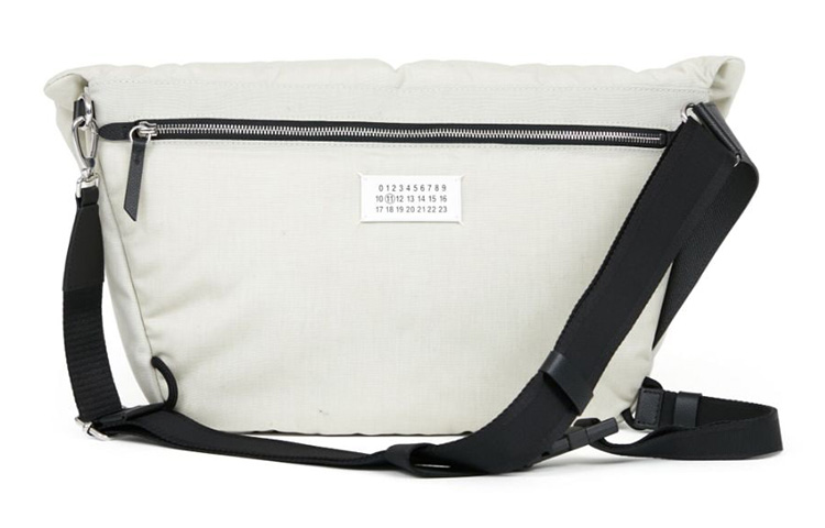 Мужская сумка Maison Margiela SB2WG0007P1511 (светло-серая) — фото 4