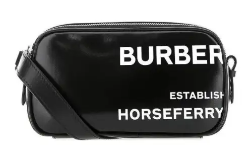 Burberry Cotton Crossbody Bag, Shoulder Bag Women's Black