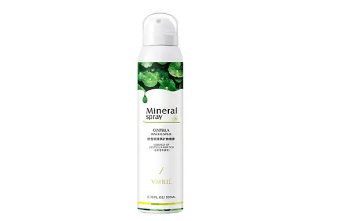 Revitalizing refreshing toner, men's soothing moisturizing women's universal spray, oil sheen control, shrinks pores, 200 ml