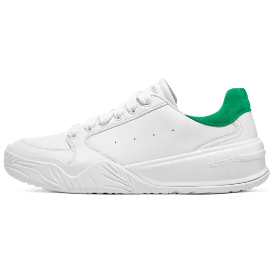 Skechers Sport Denali Shoes 'White Green' Women's