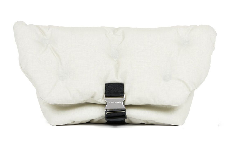 Мужская сумка Maison Margiela SB2WG0007P1511 (светло-серая)