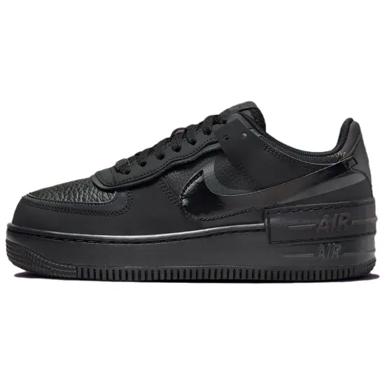 Nike Air Force 1 Shadow Triple Black Women's