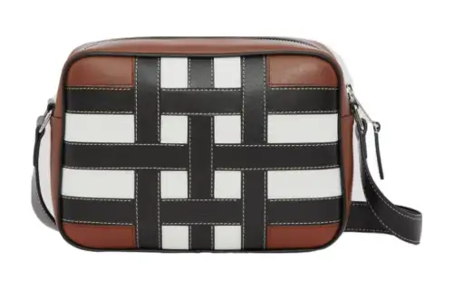 Burberry Calfskin Shoulder Bag, Crossbody Bag Unisex Multicolor