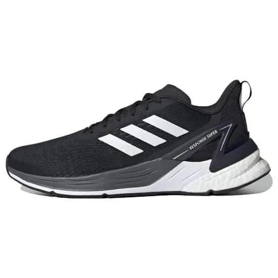 Adidas Response Super Running Shoes Men Low-top Black/light Gray