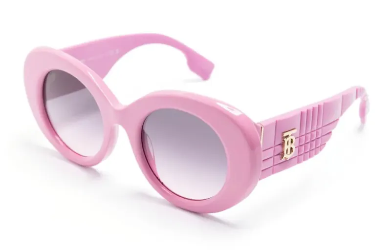 Lola oversized round sunglasses