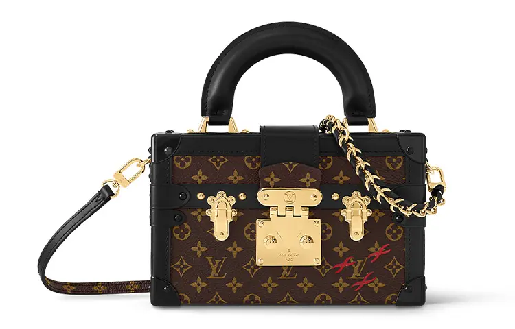 LOUIS VUITTON Petite Malle Capitale Monogram