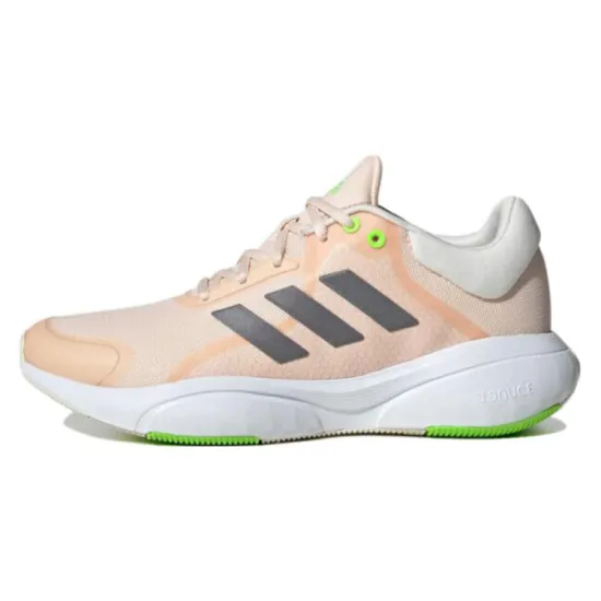 Adidas Response Running Shoes Women's Low-Top Orange Gray