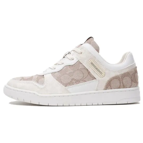 COACH Monogram-print Lace-up Sneakers
