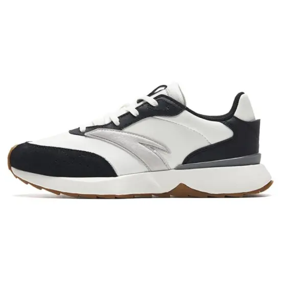 ANTA HERITAGE Casual Shoes Women's Low-Top White Black
